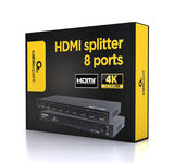 Gembird DSP-8PH4-03 video-splitter HDMI 8x HDMI