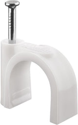 Goobay 17085 kabelholder Hvid 100 stk