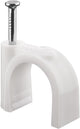 Goobay 17085 kabelholder Hvid 100 stk