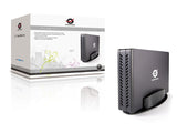 Conceptronic CHD3SU drevkabinet HDD kabinet Sort 3.5"