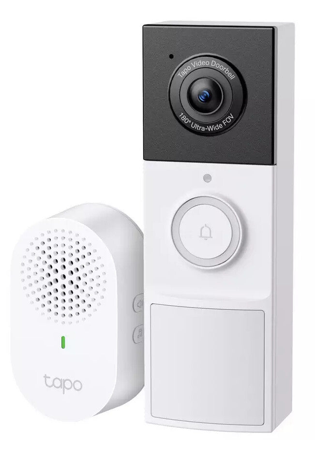 TP-Link Tapo D210 Sort, Hvid