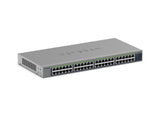 NETGEAR GS748 Ikke administreret Gigabit Ethernet (10/100/1000) Grå