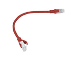 Lanberg PCU6-10CC-0025-R netværkskabel Rød 0,25 m Cat6 U/UTP (UTP)