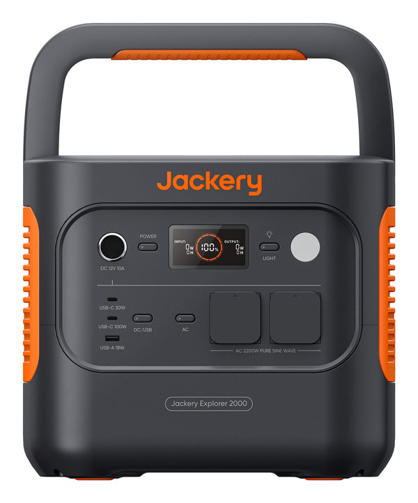 Jackery Explorer 1000V2 Bærbar energistation Lithium jern fosfat (LiFePO4) 30400 mAh 10,8 kg