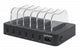 Manhattan 102254 ladestation organisator Sort