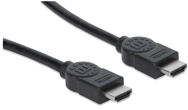 Manhattan 306133 HDMI-kabel 5 m HDMI Type A (Standard) Sort