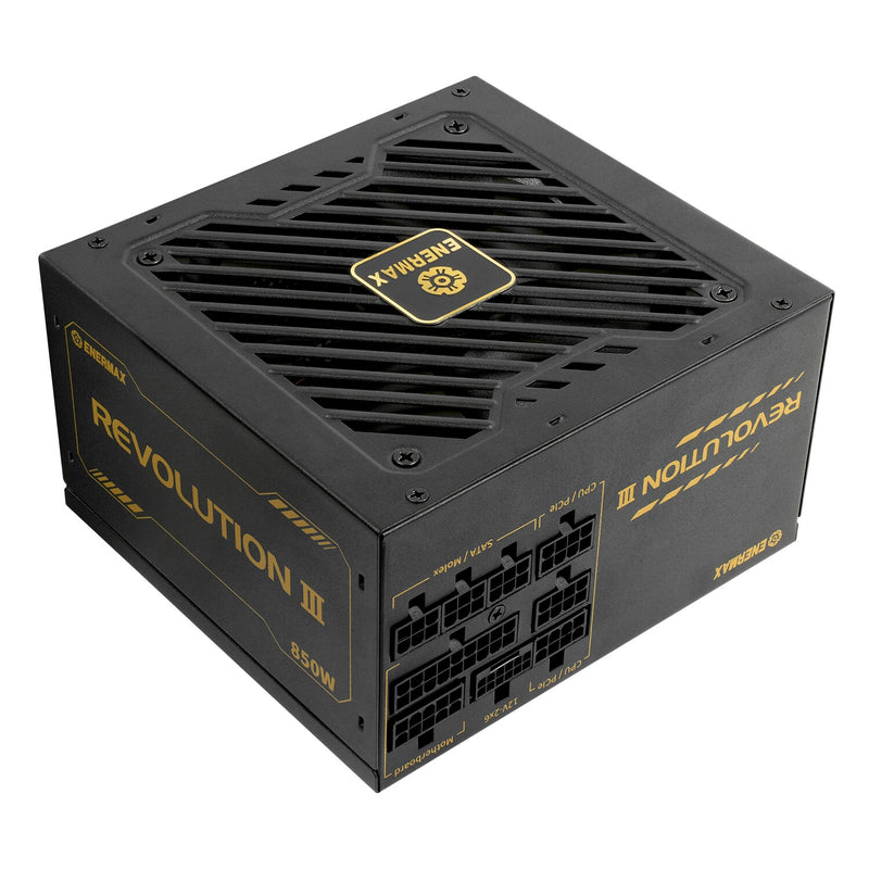 Enermax ERV850G-AHG-MAC enhed til strømforsyning 850 W 20+4 pin ATX ATX Sort