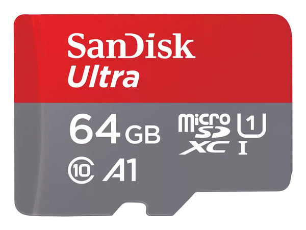 SanDisk SDSQUAB-064G-GN6MT hukommelseskort 64 GB MicroSDXC Klasse 10