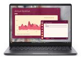 DELL Pro 14 PC14250 Intel Core Ultra 5 225U Laptop 35,6 cm (14") Full HD+ 16 GB DDR5-SDRAM 512 GB SSD Wi-Fi 6E (802.11ax) Windows 11 Pro Tysk Sort