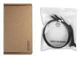 Icy Dock MB310L-B Serial Attached SCSI (SAS)-kabel 0,5 m Sort