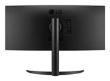 LG 34WR55QK-B computerskærm 86,4 cm (34") 3440 x 1440 pixel Wide Quad HD Sort