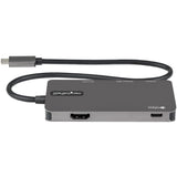 StarTech.com DKT30CHSDPD dockingstation Ledningsført Grå