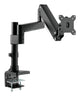 Prokord DUS-LC24P skærmbeslag og -stativer 88,9 cm (35") Skrivebord Sort