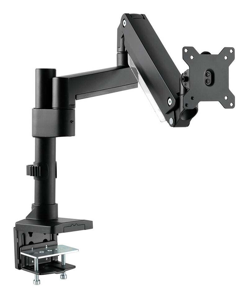 Prokord DUS-LC24P skærmbeslag og -stativer 88,9 cm (35") Skrivebord Sort