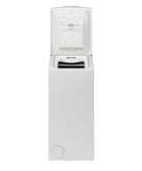 Indesit BTW L60400 EE/N vaskemaskine Top-indlæsning 6 kg 951 rpm Hvid