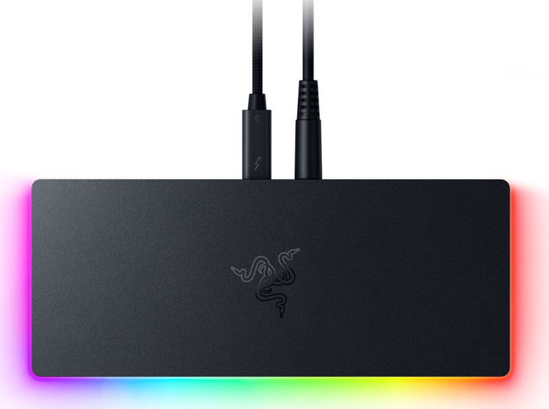 Razer Thunderbolt 5 Dock Ledningsført Sort