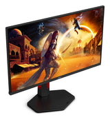 AOC G4 25G4KUR computerskærm 62,2 cm (24.5") 1920 x 1080 pixel Fuld HD LED Sort, Rød