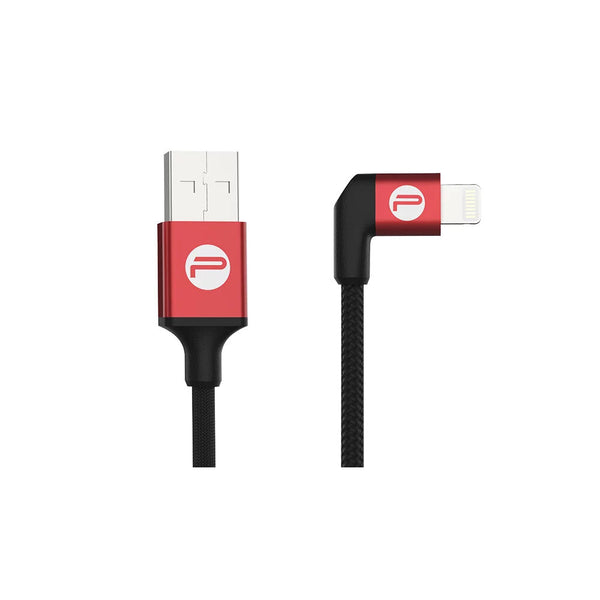 PGYTECH P-GM-115 kabel til mobiltelefon Sort, Rød 0,35 m USB A Lightning