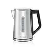 Rommelsbacher Wasserkocher WK 3000 elkedel 1,7 L 3000 W Sort, Rustfrit stål