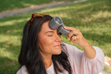 Verbatim 32349 personlig håndholdt spray & blæser Lilla, Grå Håndholdt ventilator