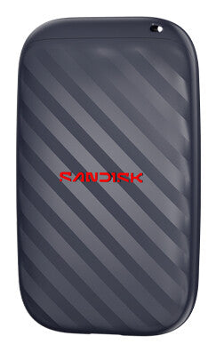 SanDisk SDSSDE10 1 TB USB Type-C 3.2 Gen 2 (3.1 Gen 2) Blå