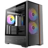 Antec FLUX REAR Midi Tower Sort