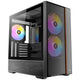 Antec FLUX REAR Midi Tower Sort
