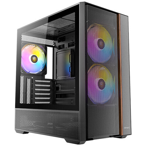 Antec FLUX REAR Midi Tower Sort