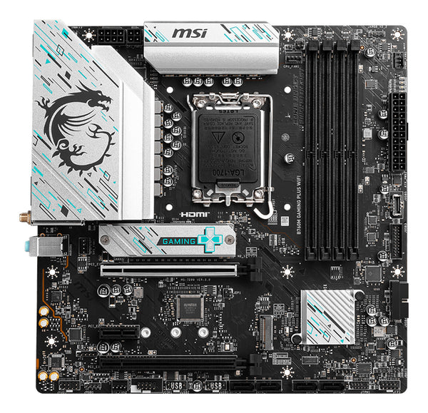 MSI B760M GAMING PLUS WIFI bundkort Intel B760 LGA 1700 micro ATX