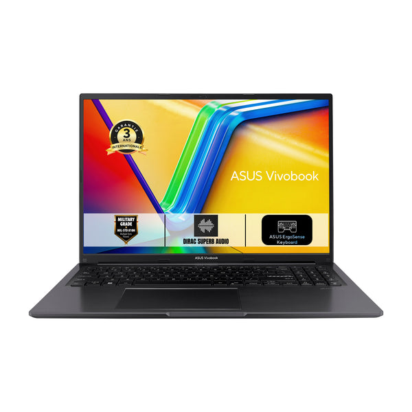 ASUS Vivobook 16 M1605NAQ-ISCSH193W AMD Ryzen™ 5 150 Laptop 40,6 cm (16") WUXGA 16 GB DDR5-SDRAM 512 GB SSD Wi-Fi 6 (802.11ax) Windows 11 Home Sort