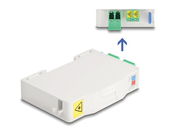 DeLOCK 85936 kabinet til fiberoptisk splejsning