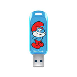 SanDisk Smurf USB-nøgle 64 GB USB Type-A 3.2 Gen 1 (3.1 Gen 1) Blå