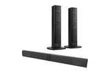 Xoro HSB 55 Sort 2.1 kanaler 20 W