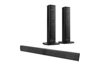 Xoro HSB 55 Sort 2.1 kanaler 20 W