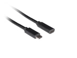 Lanberg CA-USBE-20CC-0005-BK USB-kabel USB 3.2 Gen 1 (3.1 Gen 1) 0,5 m USB C 5 Gbit/sek. 100 W Sort