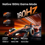 Hisense 100UR8DS TV 2,54 m (100") 4K Ultra HD Smart TV Wi-Fi Sort, Grå