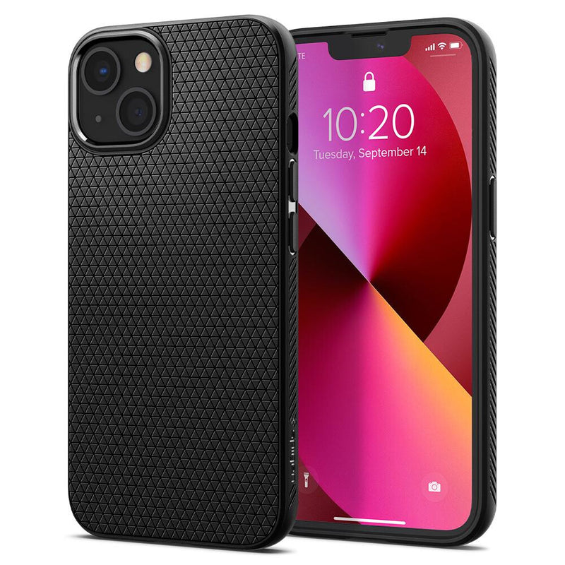 Spigen ACS03519 mobiltelefon etui 15,5 cm (6.1") Cover Sort
