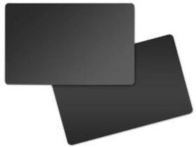 Zebra 800050-158 blankt plastikkort