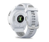 Garmin Forerunner 965 3,56 cm (1.4") AMOLED 47 mm Digital 454 x 454 pixel Berøringsskærm Hvid Wi-Fi GPS (satellit)