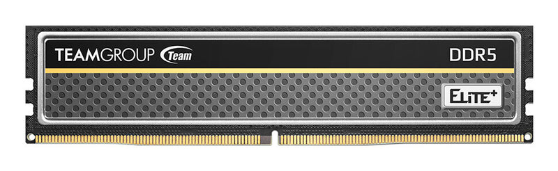 Team Group ELITE PLUS TPBD516G6000HC4801 hukommelsesmodul 16 GB 1 x 16 GB DDR5 48000 MT/s 288-pin DIMM Fejlkorrigerende kode