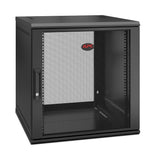 APC NetShelter 12U Vægmonteret stativ Sort