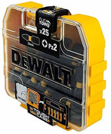 DeWALT DT70556T-QZ skruetrækker bit 25 stk