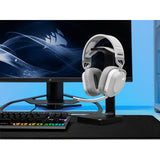 Corsair HS80 RGB Headset Trådløs Spil Hvid
