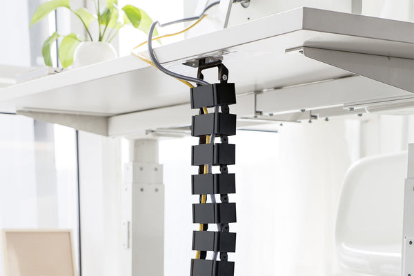 Digitus DA-90505 kabelorganisator Skrivebord Kabelæder Sort 1 stk
