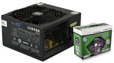 LC-Power LC6450 V2.2 enhed til strømforsyning 450 W 20+4 pin ATX ATX Sort