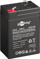 Goobay 16070 UPS batteri Blybatterier (VRLA) 6 V 4 At