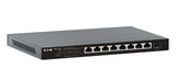 Eaton NG8POE-M2 netværksswitch Ikke administreret Gigabit Ethernet (10/100/1000) Strøm over Ethernet (PoE) Bord-/vægmontering Sort