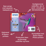 Epson Hummingbird Enkeltpakke, gul T0804 Claria Photographic Ink