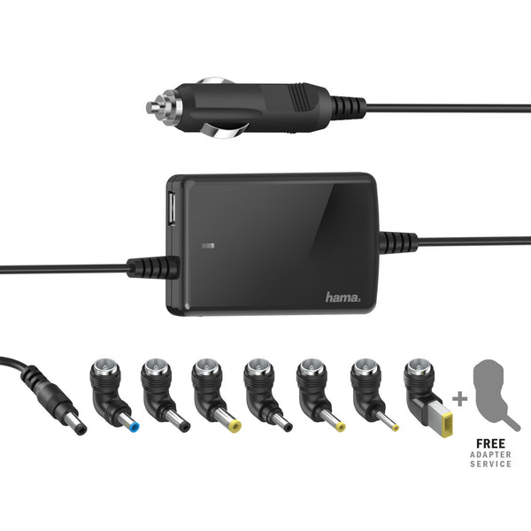 Hama Slim & Light Laptop Sort Cigartænder Automatisk