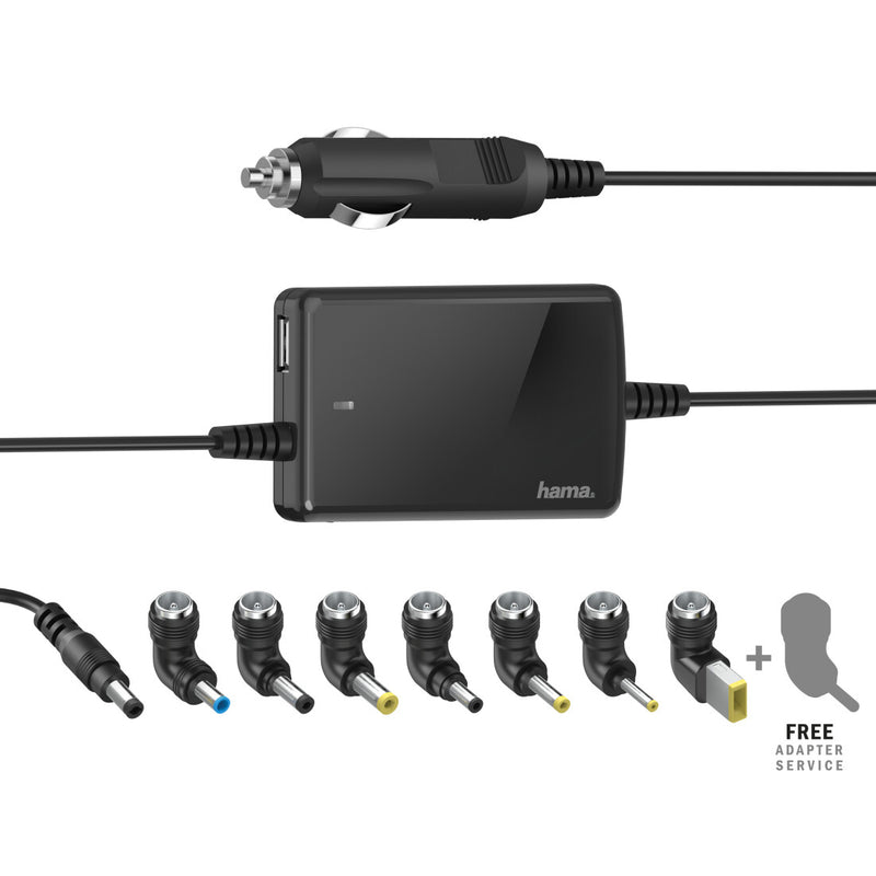 Hama Slim & Light Laptop Sort Cigartænder Automatisk